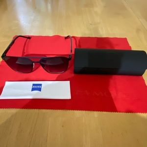 ZEISS blue gradient sunglasses
